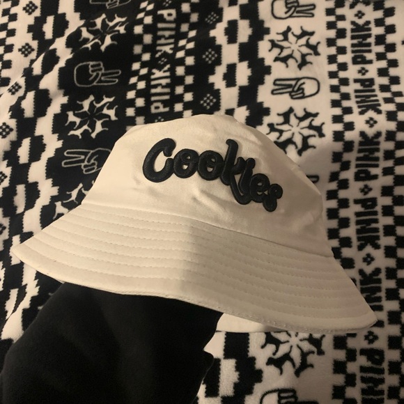 Cookies White Bucket Hat - Picture 1 of 1